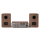 PURE Classic Stereo Coffee Black/Walnut EU/UK - 1538384 - zdjęcie 3